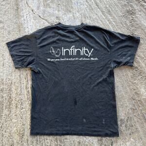 Vintage 90s’s Infinity Audio Sound System T Shirt Size L Music Speakers USA Made